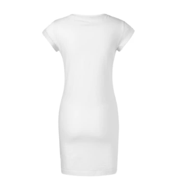 Šaty dámske FREEDOM - MALFINI - biele