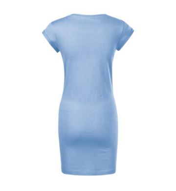 Šaty dámske FREEDOM - MALFINI - nebeská modrá