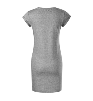 Šaty dámske FREEDOM - MALFINI - tmavosivý melír