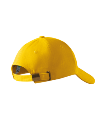 Šiltovka 6P - MALFINI - žltá