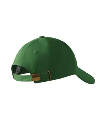 Šiltovka 6P - MALFINI - fľaškovozelená