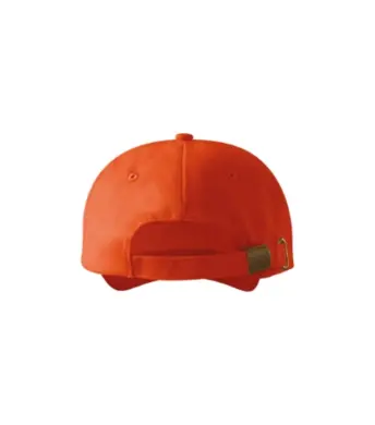 Šiltovka 6P - MALFINI - oranžová