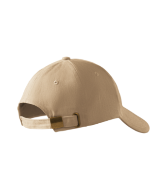 Šiltovka 6P - MALFINI - piesková