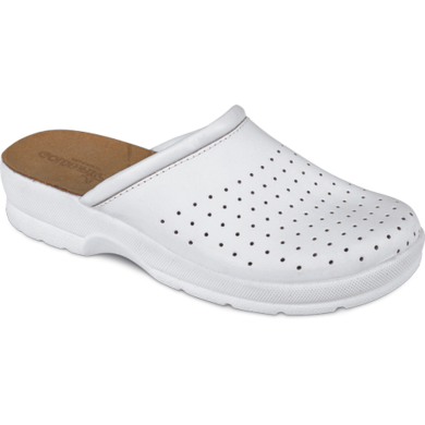 Šľapy TARUCA LADY - biele