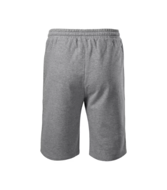 Šortky pánske COMFY (MALFINI) - tmavosivý melír