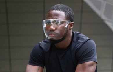 Tvárový štít MEDICAL LUX