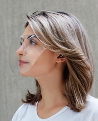 Tvárový štít MEDICAL LUX