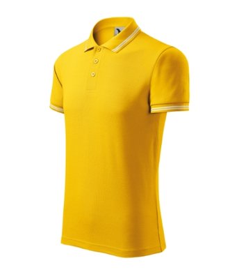 Polokošeľa pánska MALFINI - URBAN (žltá)