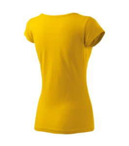 Tričko dámske PURE 122 - MALFINI - žlté