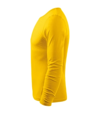Tričko pánske FIT-T LS -  MALFINI - žltá