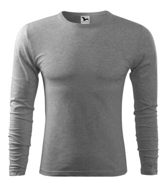 Tričko pásnke FIT-T LS - MALFINI