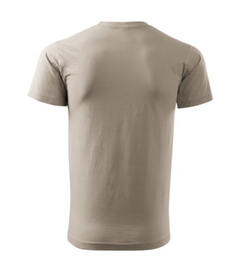 Tričko pánske BASIC-  MALFINI - ľadovo sivé