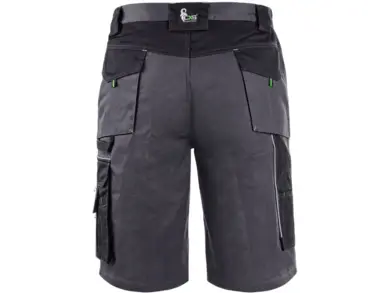 Pracovné kraťasy CXS SIRIUS ELIAS - šedá + zelená