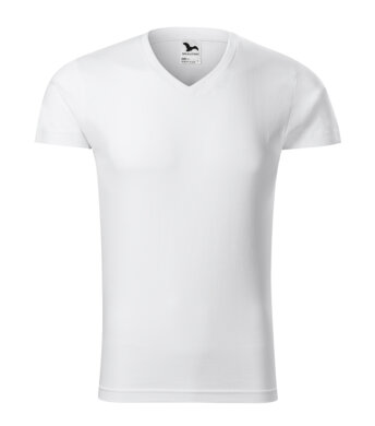 Tričko pánske SLIM FIT V-NECK - MALFINI