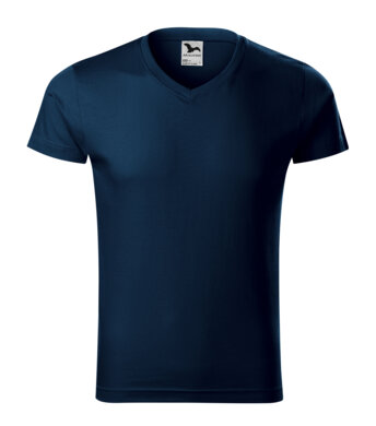 Tričko pánske SLIM FIT V-NECK - MALFINI