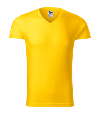 Tričko pánske SLIM FIT V-NECK - MALFINI