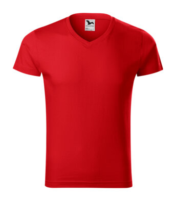 Tričko pánske SLIM FIT V-NECK - MALFINI
