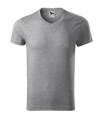 Tričko pánske SLIM FIT V-NECK - MALFINI