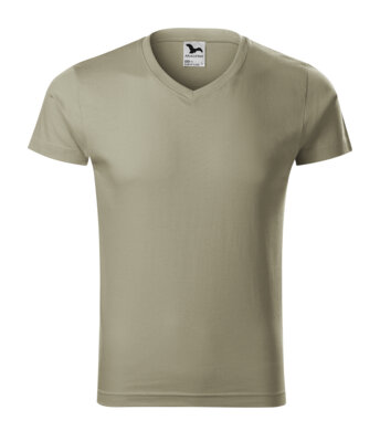 Tričko pánske SLIM FIT V-NECK - MALFINI