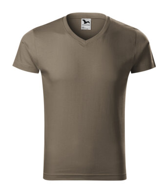 Tričko pánske SLIM FIT V-NECK - MALFINI