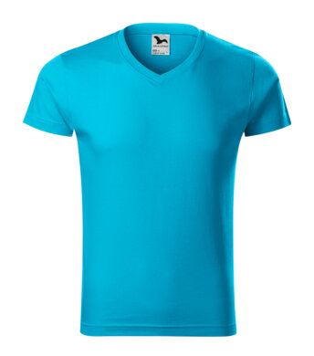 Tričko pánske SLIM FIT V-NECK - MALFINI