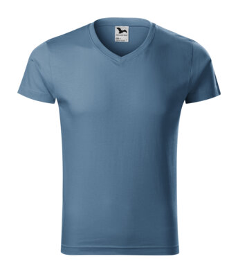 Tričko pánske SLIM FIT V-NECK - MALFINI