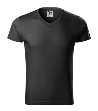 Tričko pánske SLIM FIT V-NECK - MALFINI