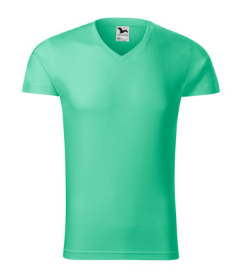Tričko pánske SLIM FIT V-NECK - MALFINI