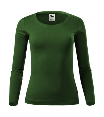 Tričko dámske FIT-T LS - MALFINI