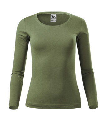 Tričko dámske FIT-T LS - MALFINI