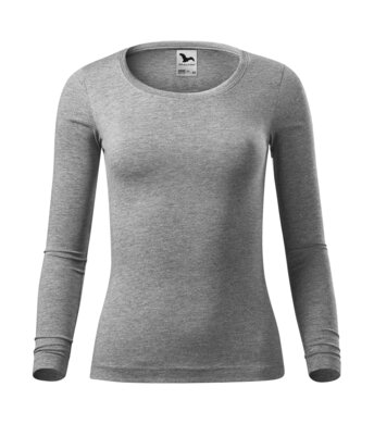 Tričko dámske FIT-T LS - MALFINI