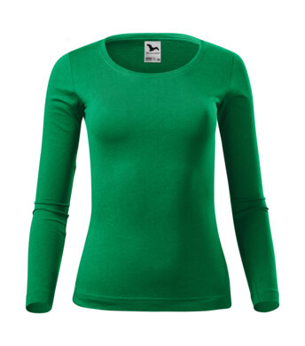 Tričko dámske FIT-T LS - MALFINI