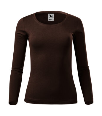 Tričko dámske FIT-T LS - MALFINI