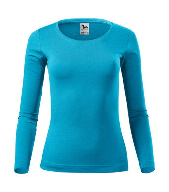 Tričko dámske FIT-T LS - MALFINI