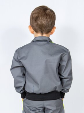 Detská monterková blúza ELKA - viaceré farebné prevedenia - VYROBENÉ NA SLOVENSKU