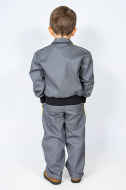 Súprava monterková detská ELKA - viaceré farebné prevedenia - VYROBENÉ NA SLOVENSKU