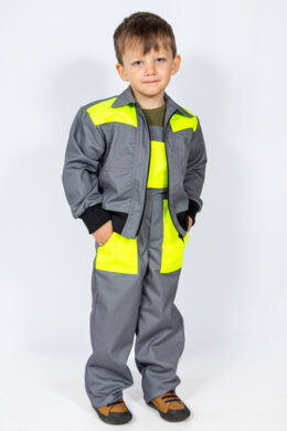 Súprava monterková detská ELKA - viaceré farebné prevedenia - VYROBENÉ NA SLOVENSKU