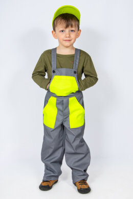 Súprava monterková detská ELKA - viaceré farebné prevedenia - VYROBENÉ NA SLOVENSKU