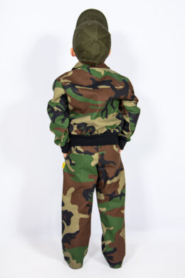 Súprava monterková detská ELKA - maskáčová - VYROBENÉ NA SLOVENSKU