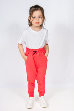 Detské tepláky - pre chlapca aj dievča - viaceré farebné prevedenia - VYROBENÉ NA SLOVENSKU