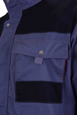 Blúza monterková Majster (100% bavlna-výška 176) - VYROBENÉ NA SLOVENSKU