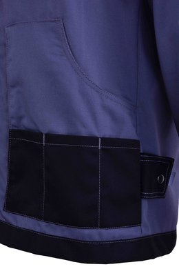 Blúza monterková Majster (100% bavlna-výška 194) - VYROBENÉ NA SLOVENSKU