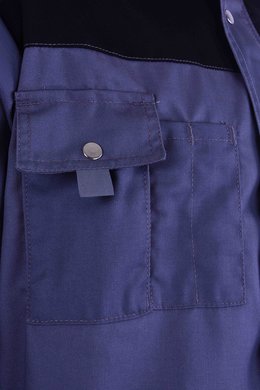 Blúza monterková Majster (100% bavlna-výška 176) - VYROBENÉ NA SLOVENSKU