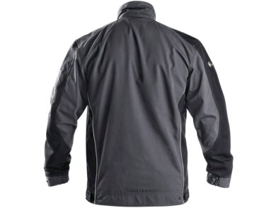 Pánska monterková blúza CXS SIRIUS LUCIUS - šedo-zelená