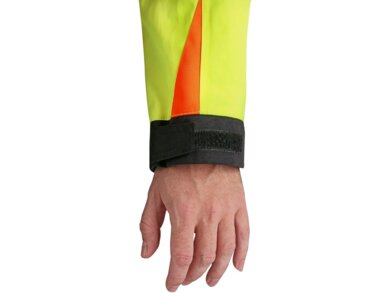 Pánska reflexná pracovná blúza CXS BENSON - žltá