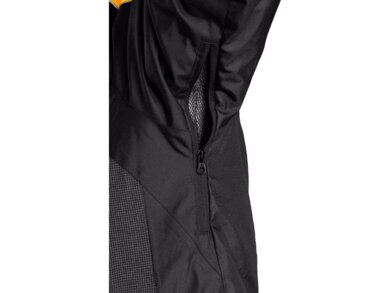 Bunda pánska BRIGHTON zimná CXS - čierna/oranžová