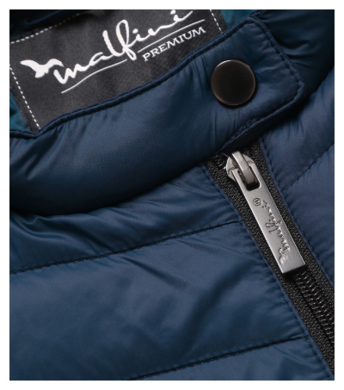 Hybridná dámska bunda CROSS - čierna