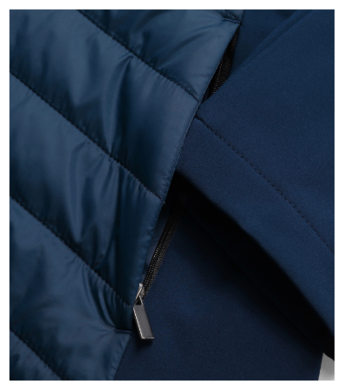 Hybridná dámska bunda CROSS - čierna