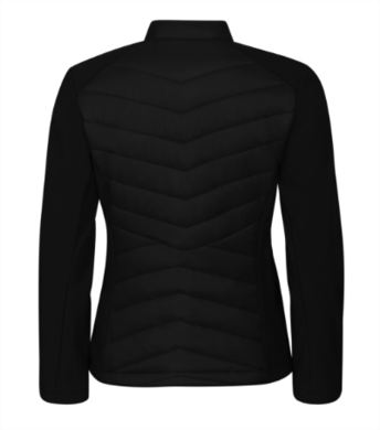 Hybridná dámska bunda CROSS - čierna