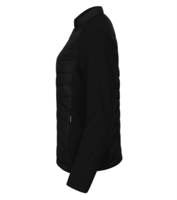 Hybridná dámska bunda CROSS - čierna